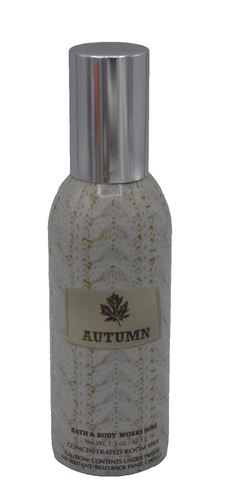 Bath & Body Works Autumn Cable Sweater Motif Room Spray