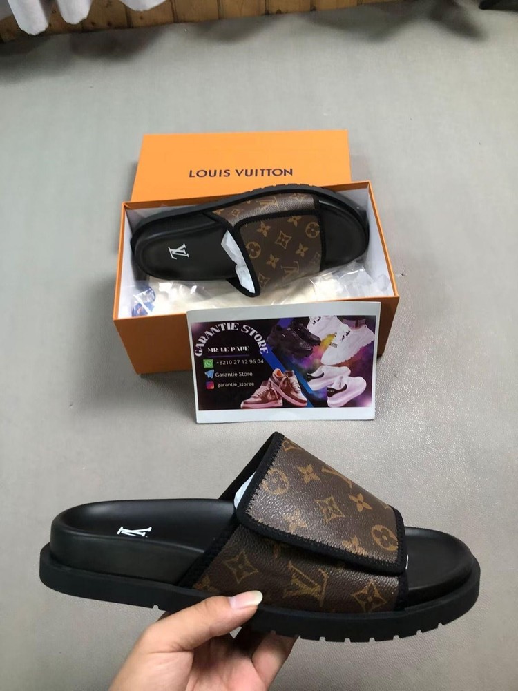Louis Vuitton Miami Mule Sandals Men’s Size EU 44 - Size US 10
