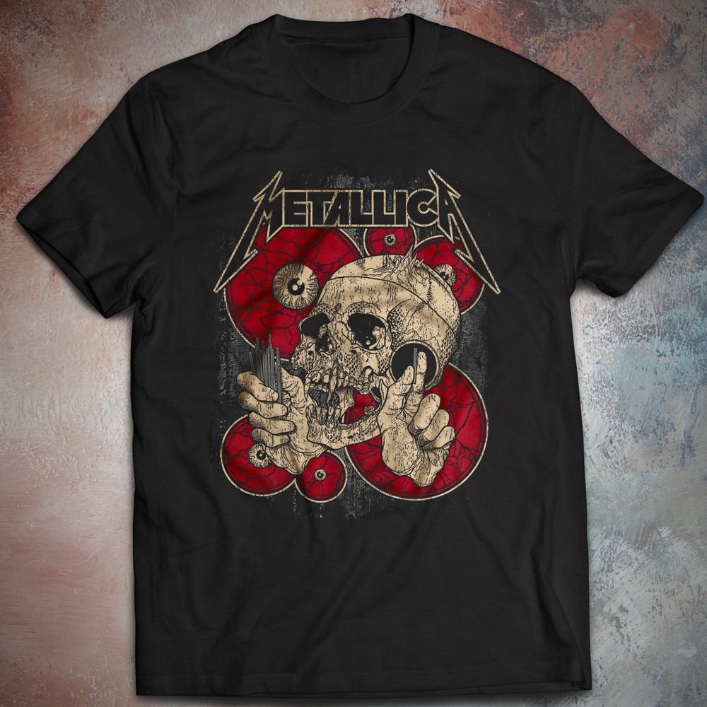 Metallica St. Anger Ride the Lightning Master of Puppets T-Shirt Reload Lulu