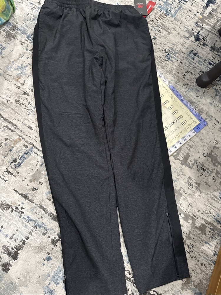 New Balance Mens Size L  All Motion Fleece  Lined  Joggers Black Track Pants