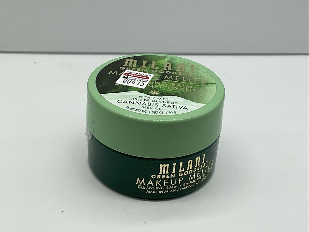 Milani Green Goddess Makeup Melter Cleansing Balm 110ml