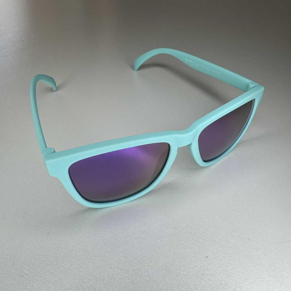 NWT Goodr Sunglasses Electric Dinotopia Carnival Polarized