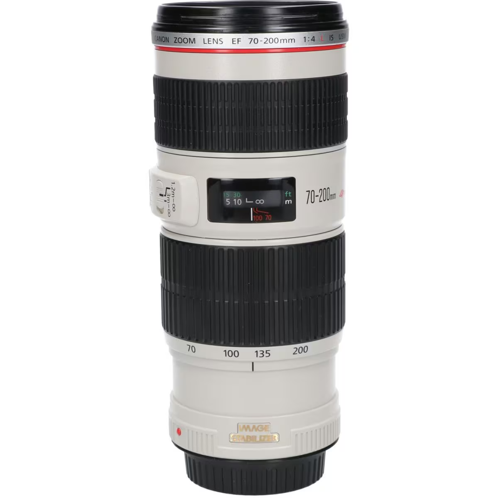 Canon EF 70-200mm f/4L IS USM Telephoto Zoom Lens 2700040056989