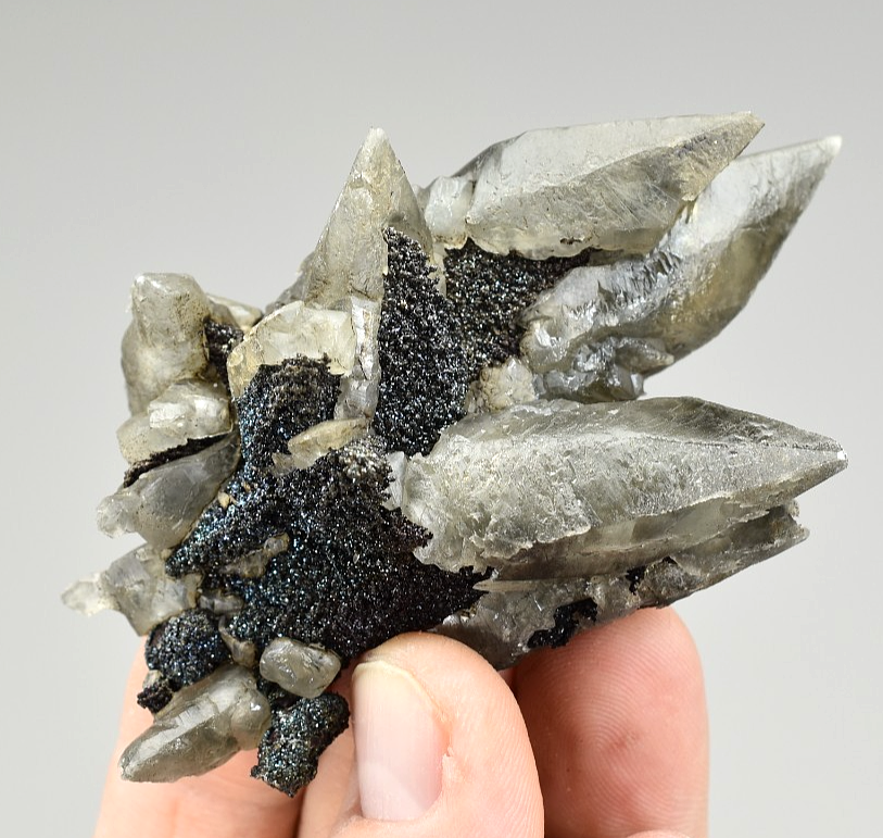 Calcite with Marcasite - Brushy Creek Mine, Reynolds Co., Missouri