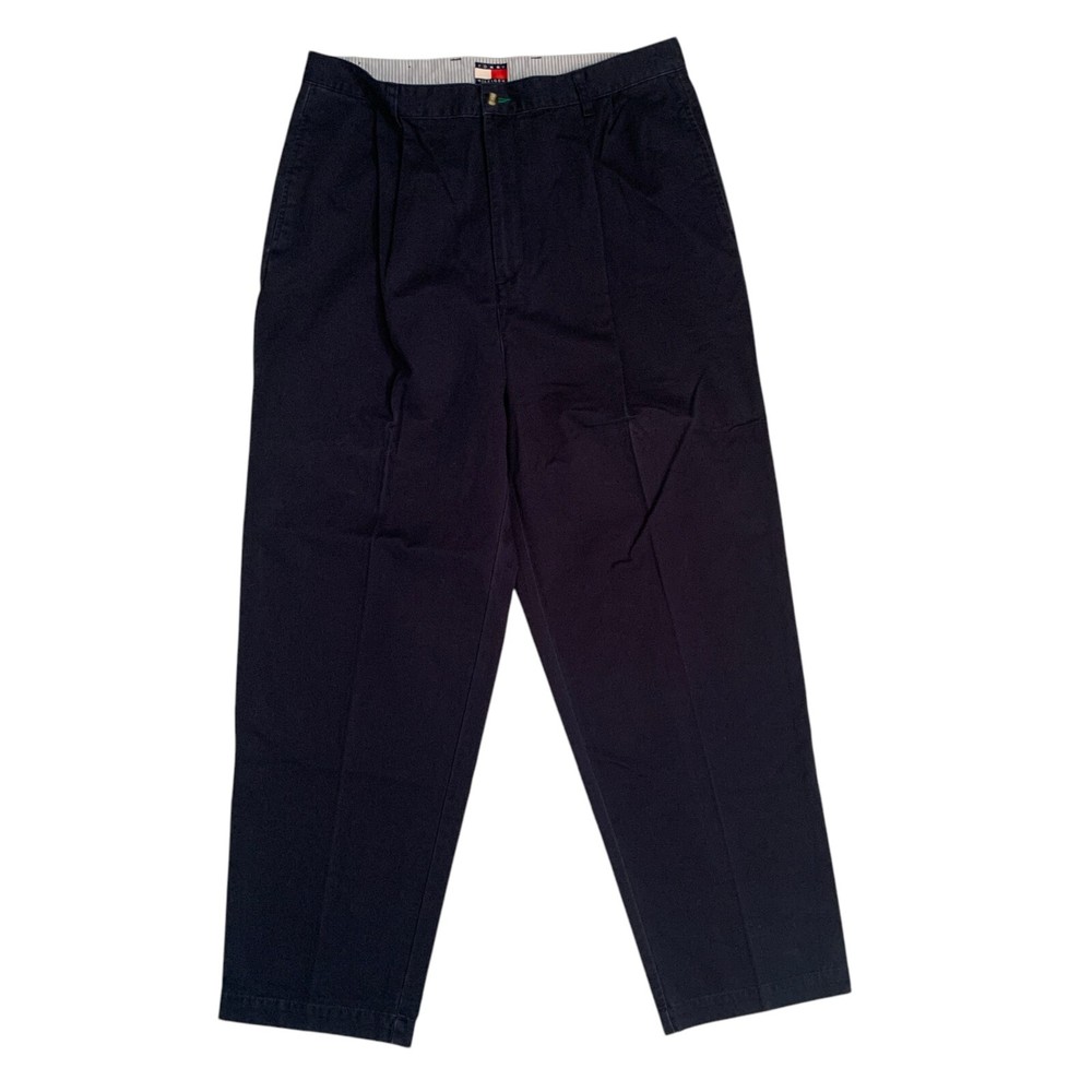 Tommy Hilfiger Men's Size 38X32 Tommy Chino Pleated Adult Pant Brand New