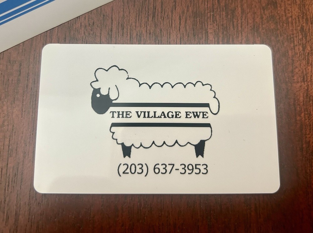 $10 Off $75 The Village Ewe Needlepoint Studio Gift Card-image