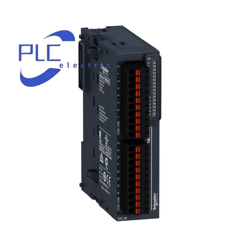 TM3DI16G 1PCS New Schneider discrete input module,Modicon TM3,16 inputs,,24V