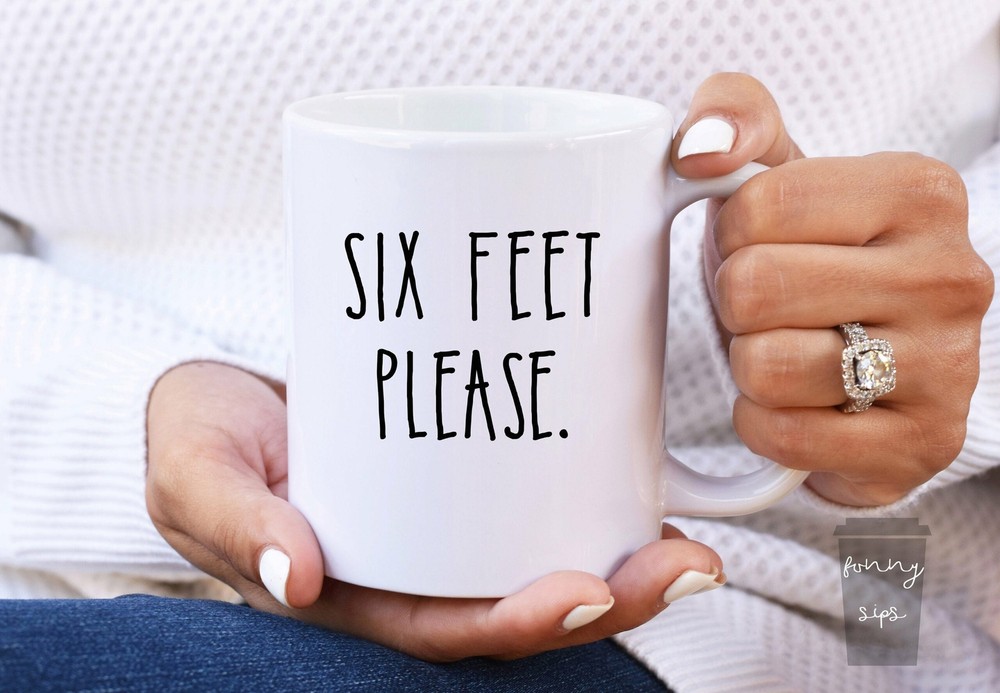 Funny Coffee Mug Quarantine Mug Quarantine Gift Funny Mug Coffee Mug Coworker