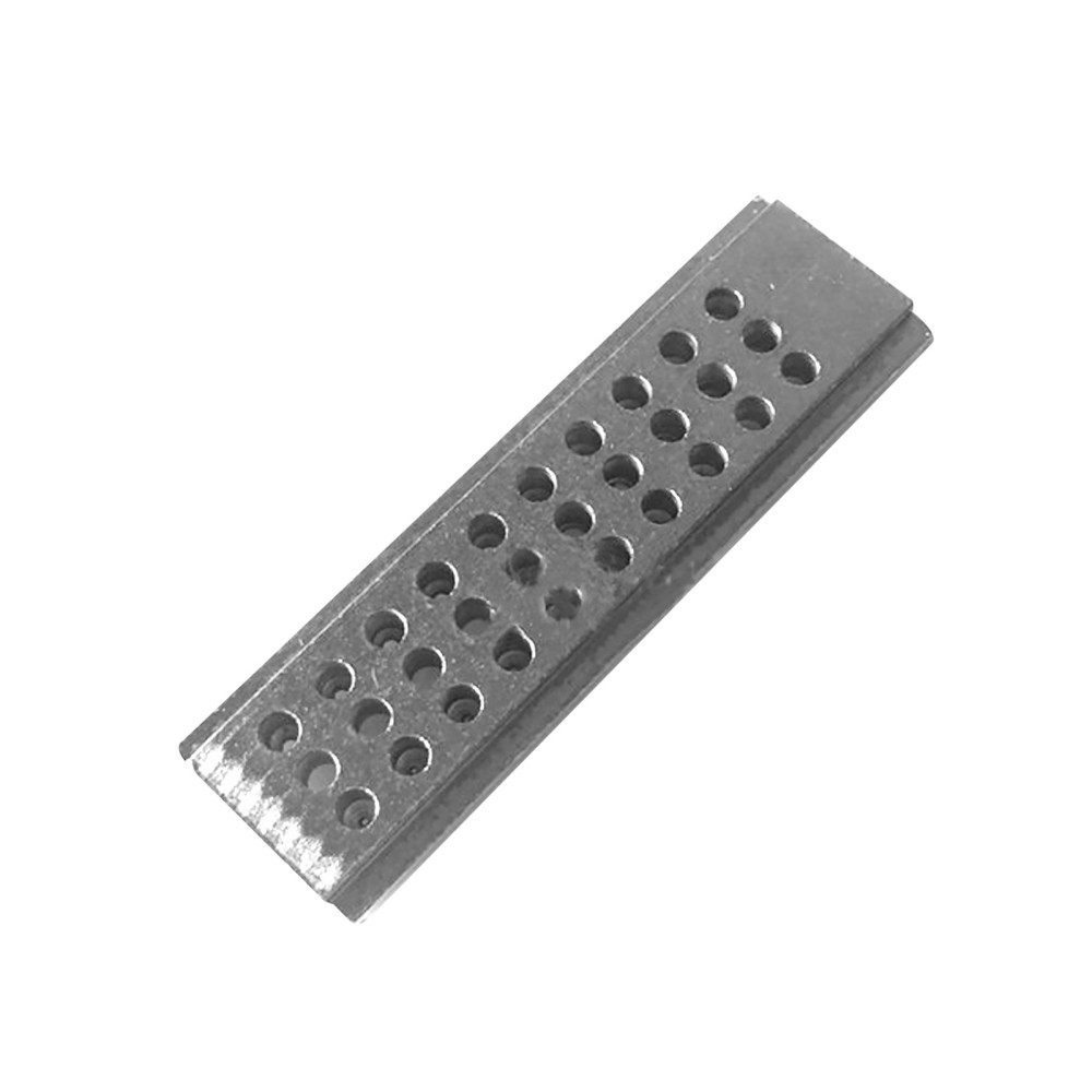 30-Hole Riveting Drilling Staking Punch Block for Watch Jewelry Repair