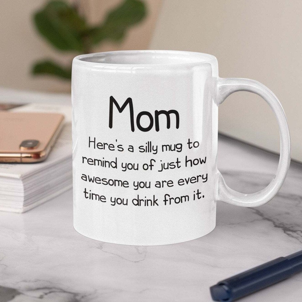 Mom Gifts From Daughter Christmas Gift Idea Mom Coffee Mug Mom Tea Cup Gift Mug