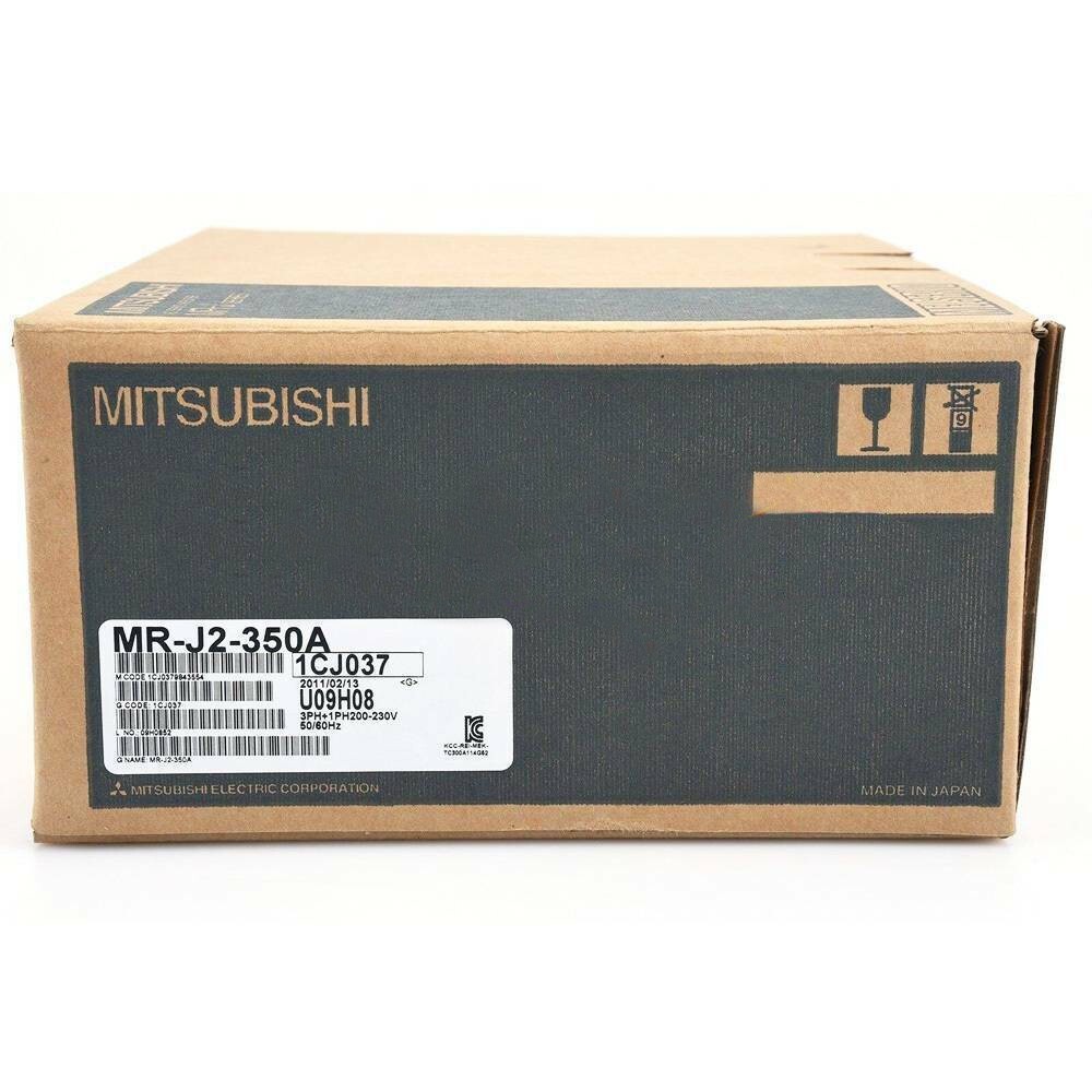 MR-J2-350A New Sealed Mitsubishi AC SERVO DRIVE MR-J2-350A