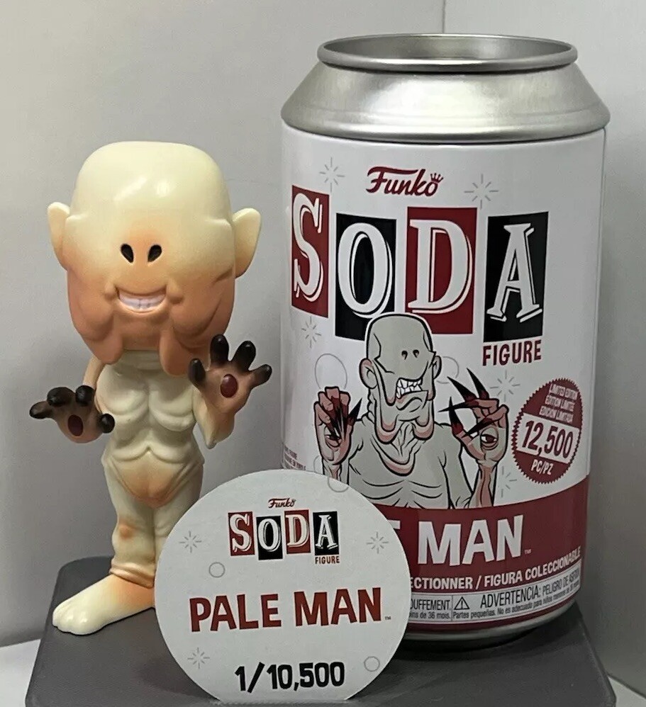 Pans Labyrinth Pale Man Horror Funko Soda Figure Dark Fantasy Evil Monster Flesh