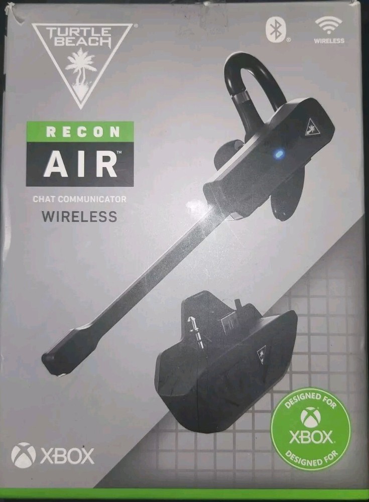 Turtle Beach Recon Air Wireless Gaming Chat Communicator for Xbox Series X/ S, X