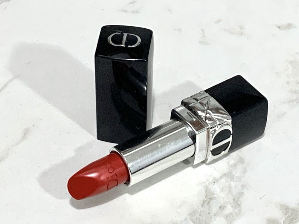 Rouge Dior Couture Lipstick 762 DiorAmour Metallic New Without Box