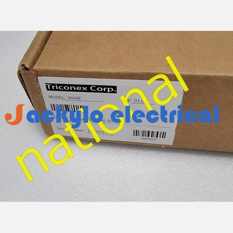 3604E TRICONEX 3604E Digital input unit control card