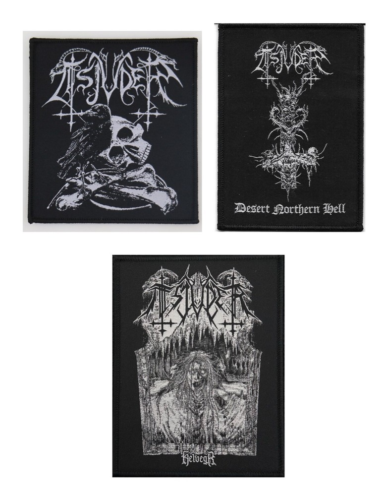 TSJUDER-3 WOVEN PATCHES COLLECTION BUNDLE