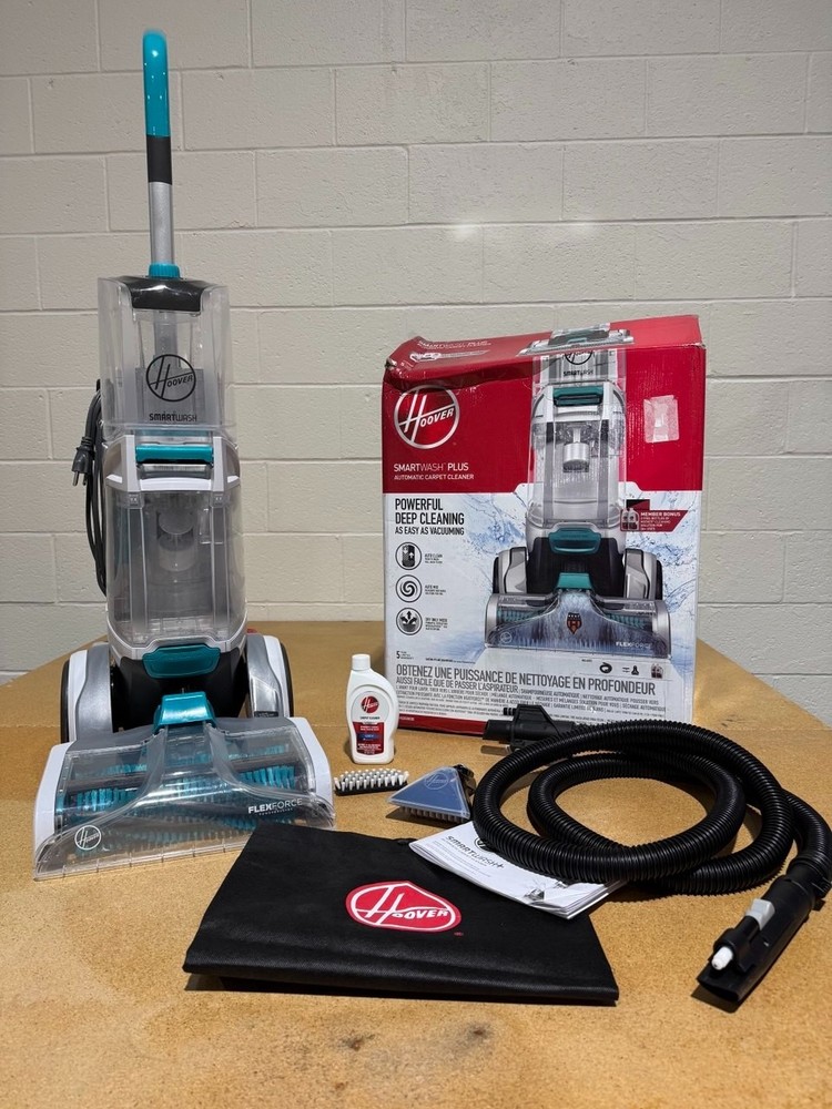 Hoover SmartWash Automatic Carpet Cleaner Upright Shampooer FH52000GB