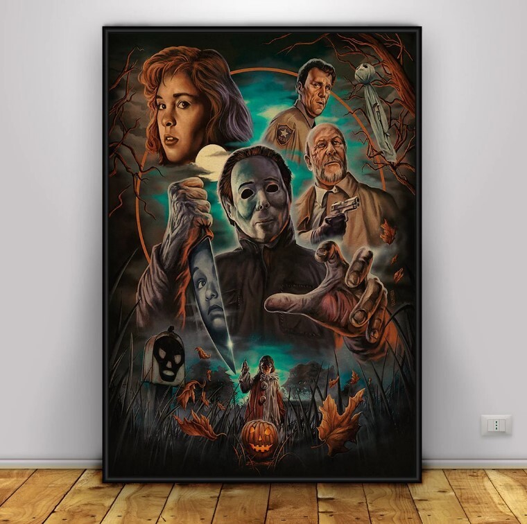 Halloween Poster | Wall Art | Wall Prints | Home Decor 6