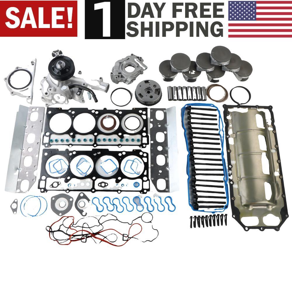 Dodge Ram 1500 2500 3500 5.7L Hemi VIN T Engine Rebuild Kit 2009-2015
