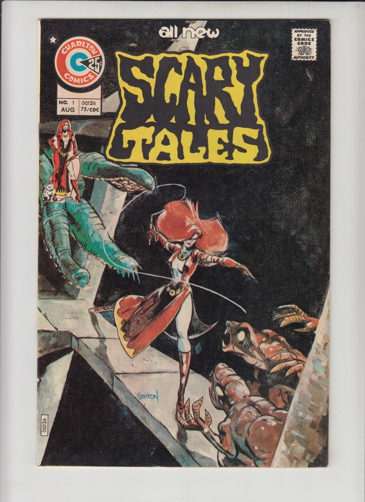 Scary Tales #1 Nm- 9.2 Charlton Comics 1975