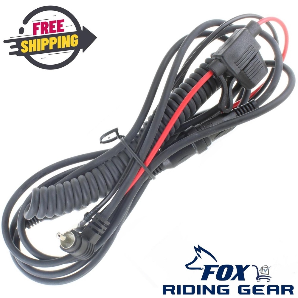 Castle Electric Heated Shield Power Cord Kit - 1/4 Turn Style