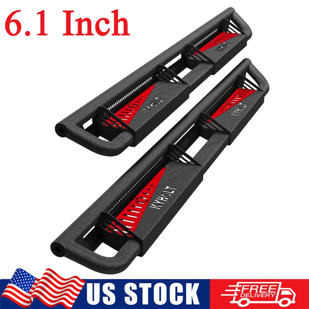 2015-2025 Ford F-150 SuperCrew Cab Drop Down Running Boards & Side Steps