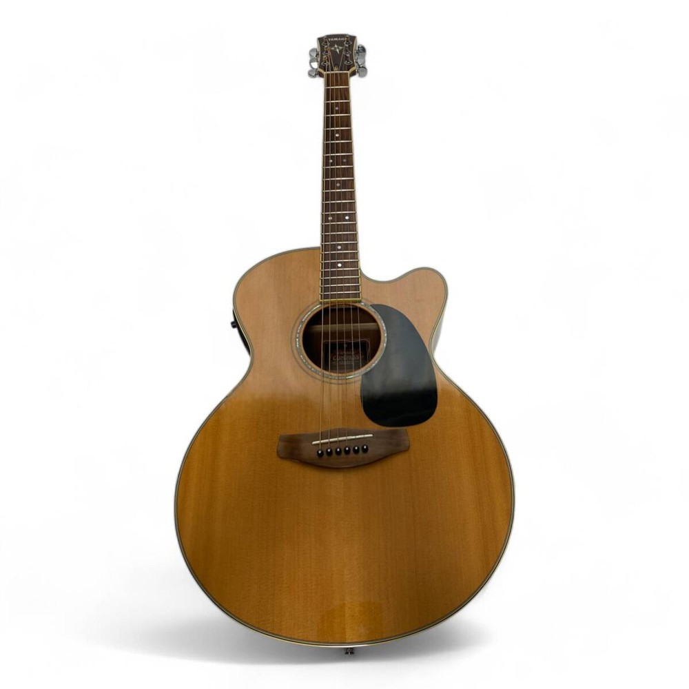 Yamaha CPX-700 NT Acoustic Guitar with Natural Finish and Tuner Function