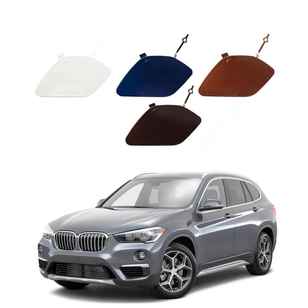 Front Bumper Tow Hook Hole Eye Cover Cap For BMW X1 F48 F49 2016-19 51137361220