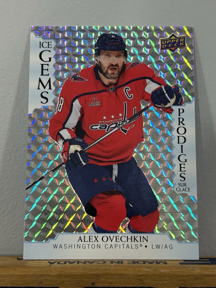 2023-24 UPPER DECK TIM HORTONS IG-2 ICE GEMS ALEX OVECHKIN - RARE