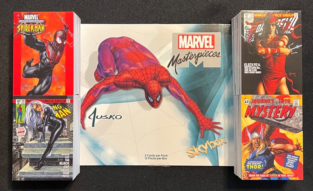 2016 Marvel Masterpieces Skybox WHAT IF Variant Card Singles NM/M You Choose
