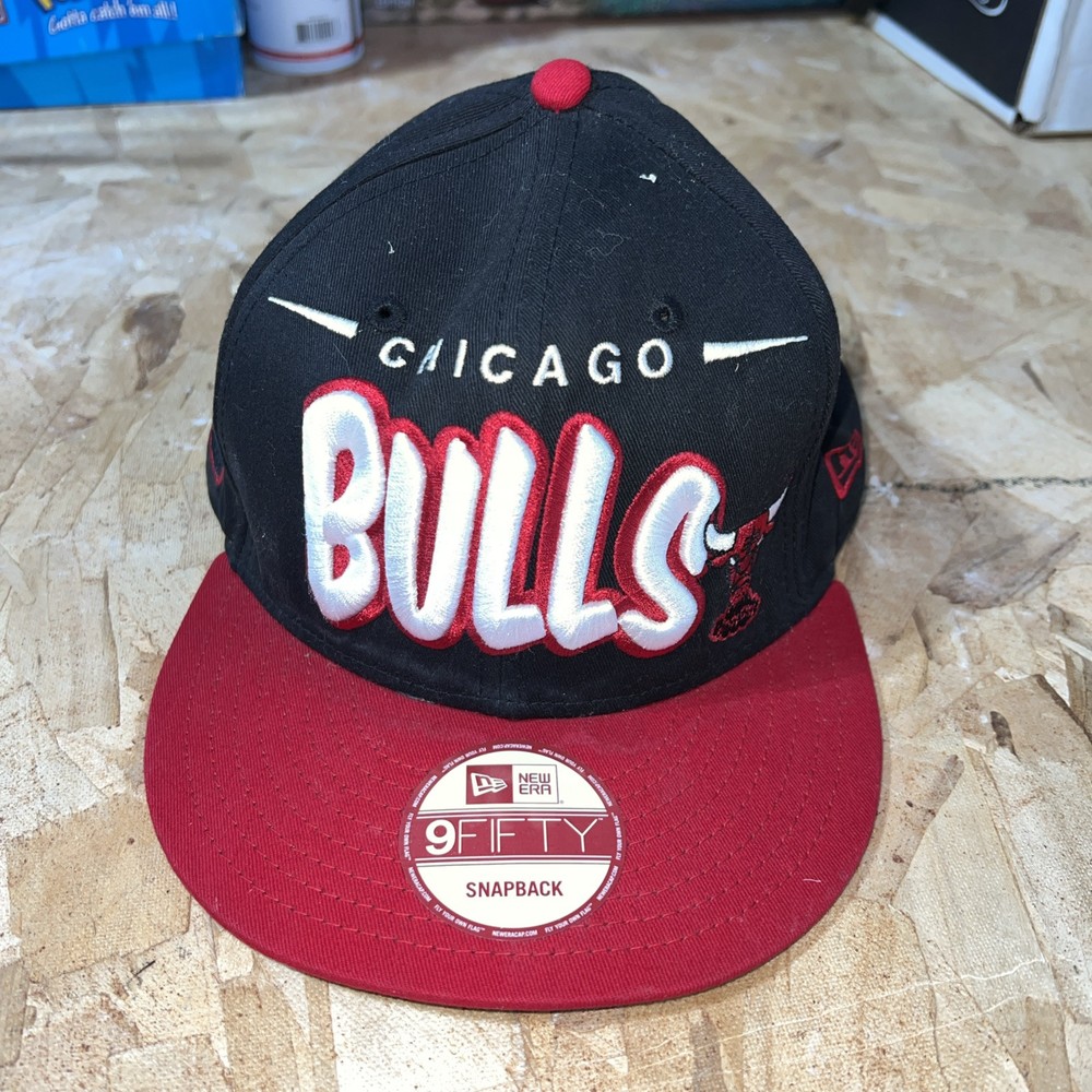 Chicago Bulls New Era 9FIFTY Hardwood Classic Snapback Cap