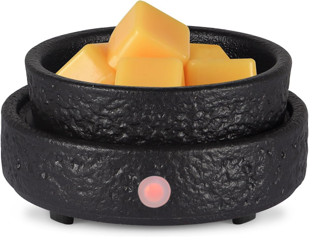Ceramic Wax Melt Warmer Fragrance, 3 In1 Electric Candle Wax Warmer, Scented Wax