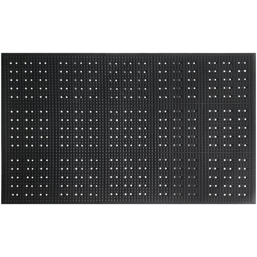 A1HC Anti Fatigue Multi-Purpose Rubber Floor Mat, 36X60 Inches, Grease Proof ...