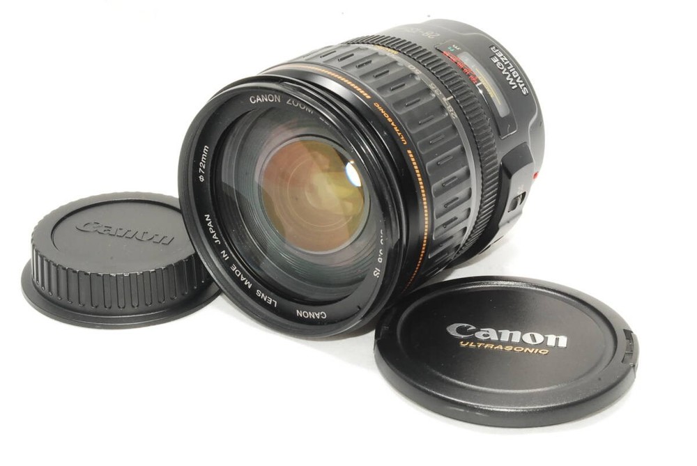 Canon EF 28-135mm f/3.5-5.6 IS USM Zoom Lens Pre-Owned