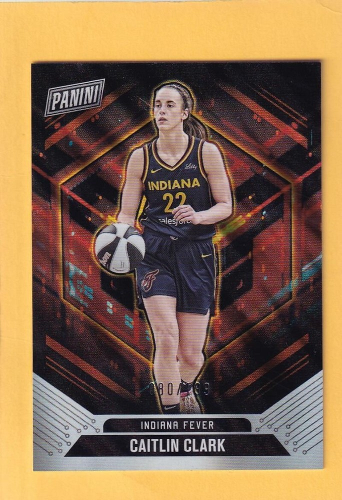 2025 Panini Cyber Monday #47 Caitlin Clark Indiana Fever NM-MT+ 80/199-image