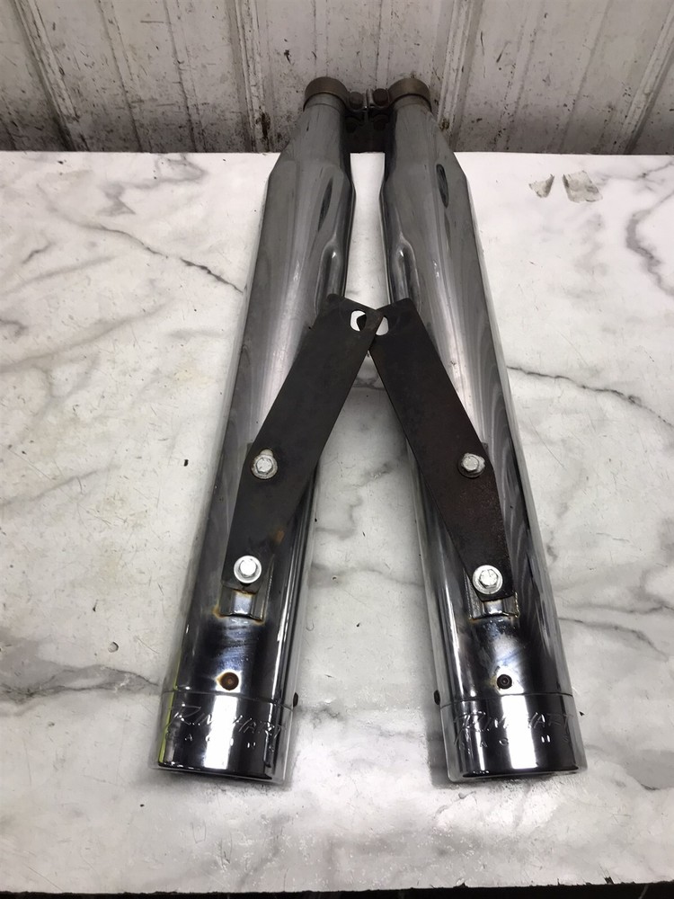 05 Yamaha XVZ1300 XVZ 1300 CT Royal Star Deluxe Rhinehart Muffler Exhaust