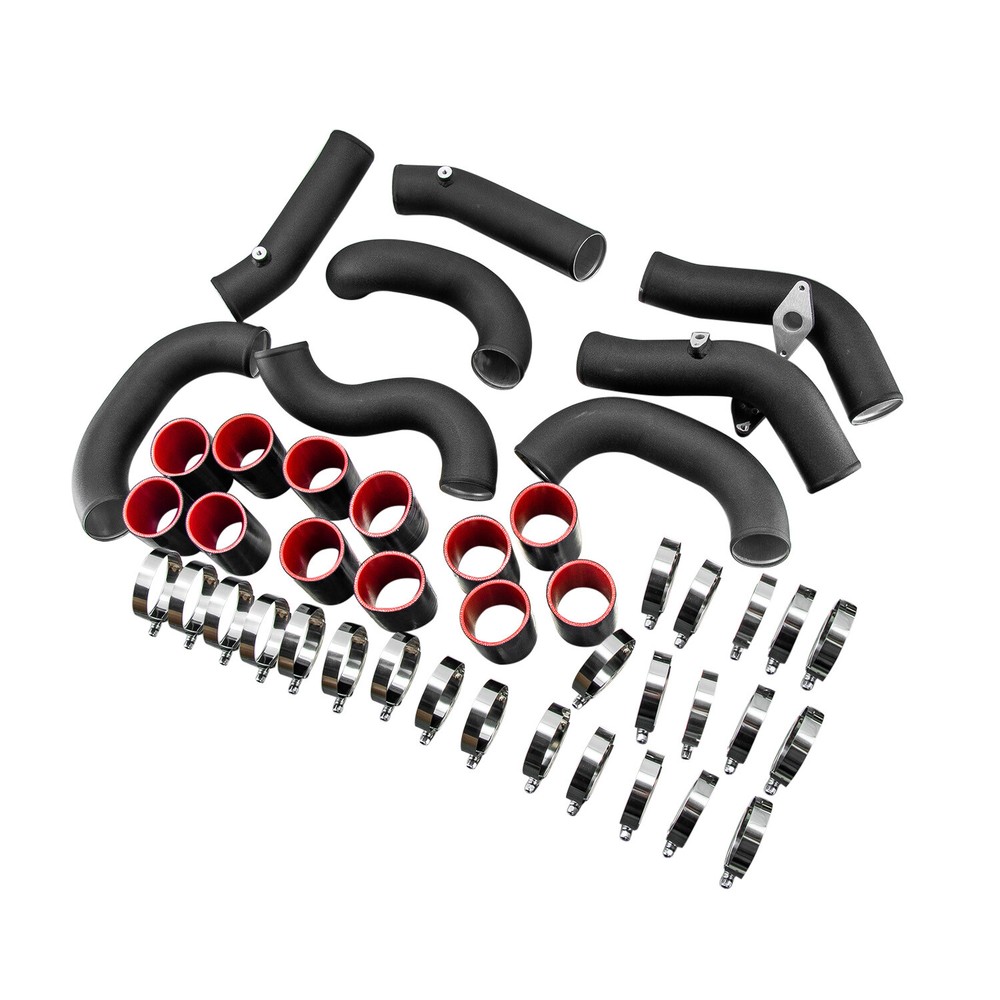 70mm Turbo Intercooler Piping Kit for 2009-2015 Nissan GT-R R35 VR38DETT Engine