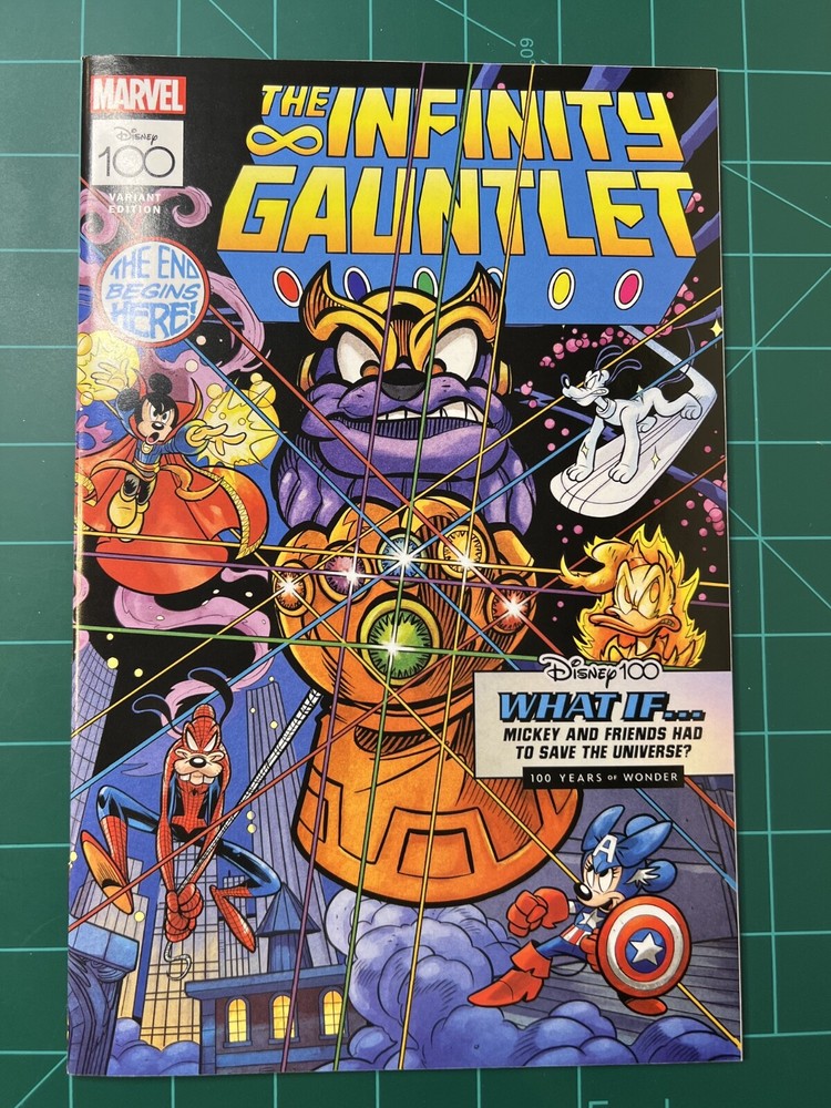 Amazing Spider-Man #23 Disney100 What If Variant by Pastrovicchio Marvel 2023 Comic