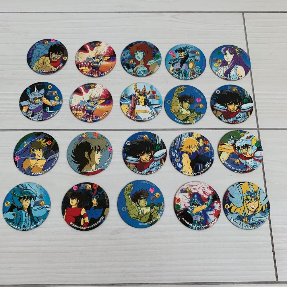 Saint Seiya Menko Anime character Animation