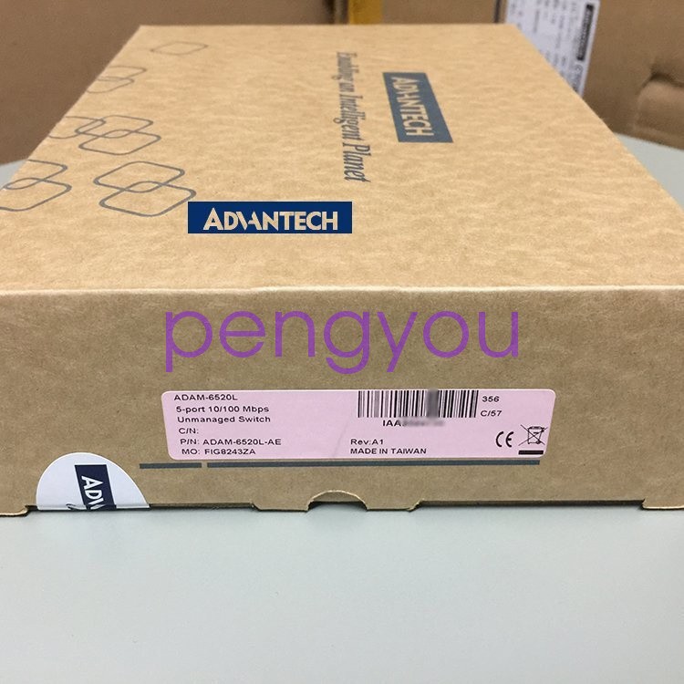 1PCS Advantech ADAM-6520L ADAM-6520L Brand new Fedex or DHL