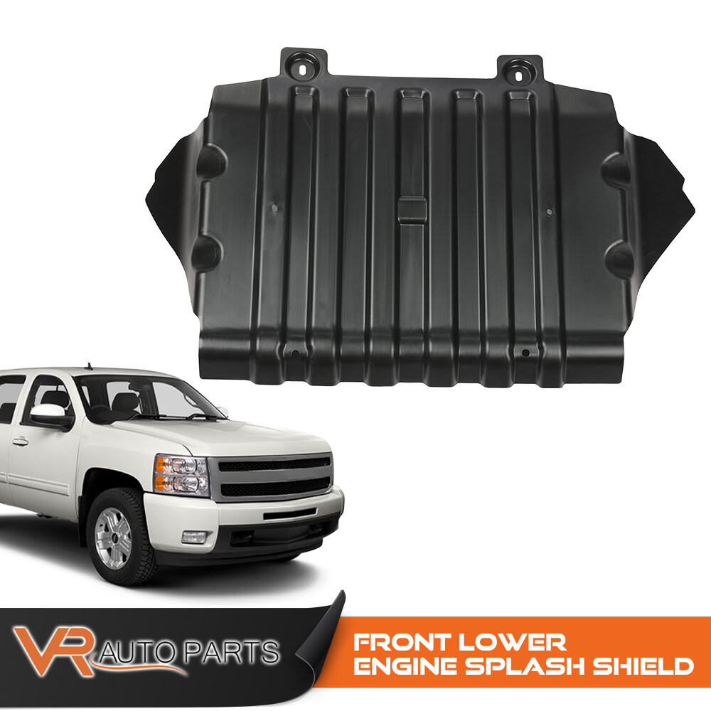 Fit For 07-13 Chevrolet Silverado 1500 Front Engine Splash Shield Under Cover