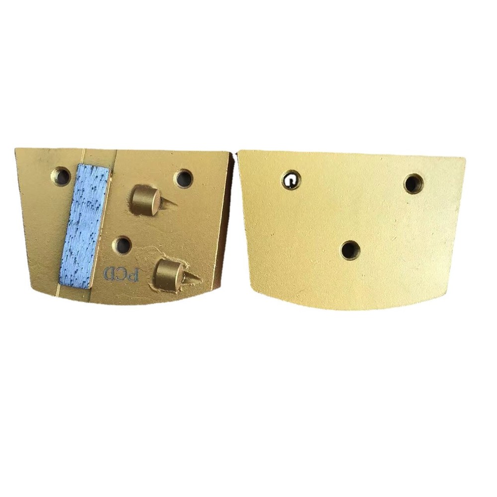 Diamond Grinding Disc for Epoxy Removal with PCD Scraper Compatible with Lavina Edco Grinders Right Direction  