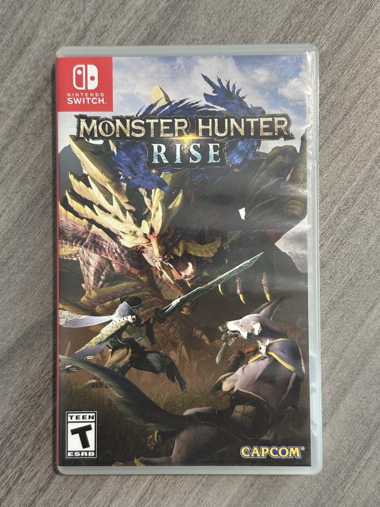 Monster Hunter Rise - Nintendo Switch