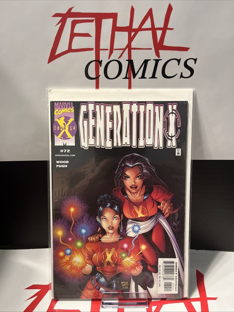 Generation X #72 (Marvel Comics February 2001) VF/NM 🔥💯🔥