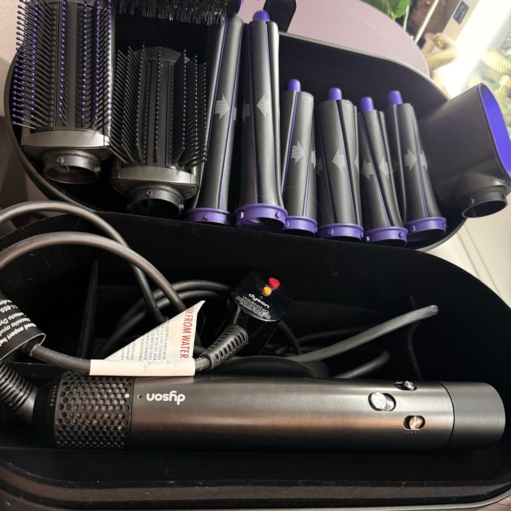 Dyson Airwrap Styler Complete 1st Generation Limited Edition (Black/Purple) HS01