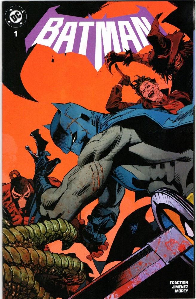 Batman 2025 #1 Exclusive Dan Mora Fan Expo Variant LTD 1000 Sold Out