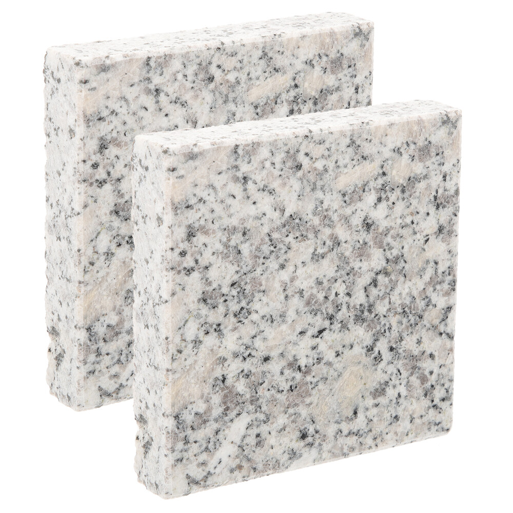 2 Pcs Marble Cooling Tiles for Hamster Chinchilla Bunny