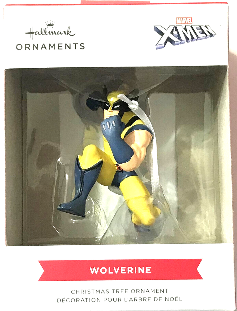 Hallmark Christmas Tree Ornament Marvel X-MEN Wolverine