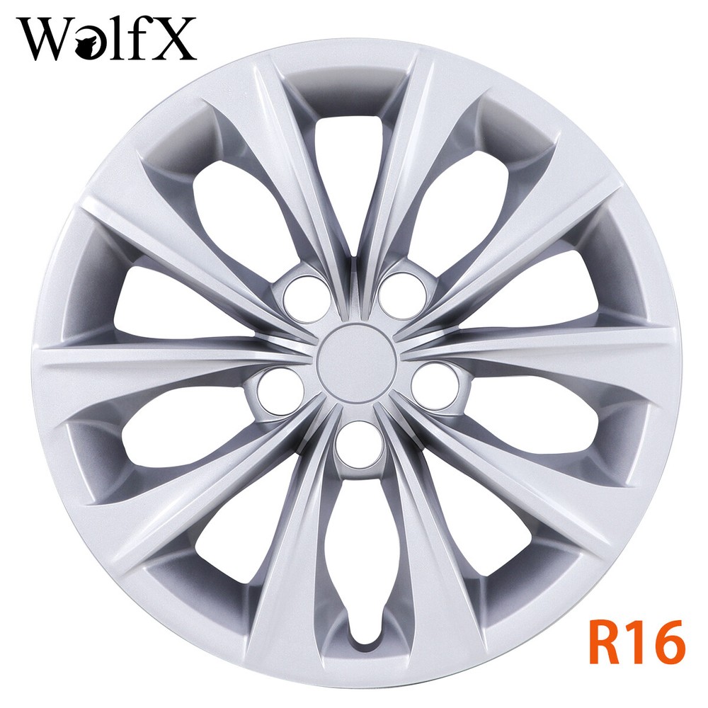 1PCS Snap-On Hubcap for 2015-2017 Toyota Camry 16-Inch Wheel Cover Replacement
