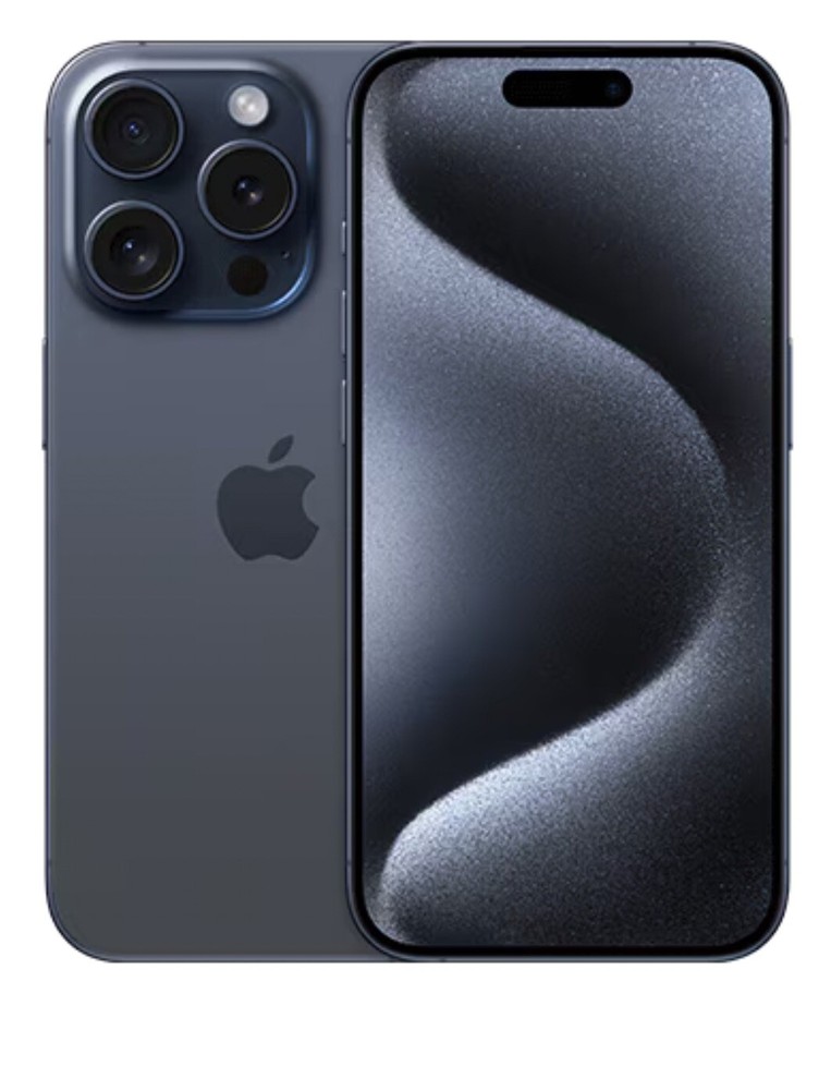 Apple iPhone 15 Pro - 128GB  Black Titanium (AT&T/Cricket Unlocked TikTok